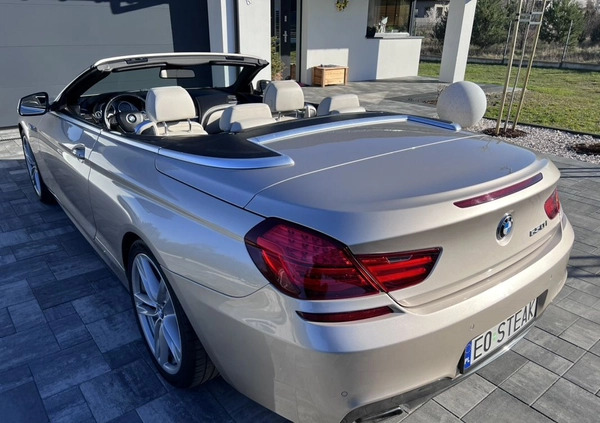 BMW Seria 6 cena 89000 przebieg: 188300, rok produkcji 2011 z Poddębice małe 781
